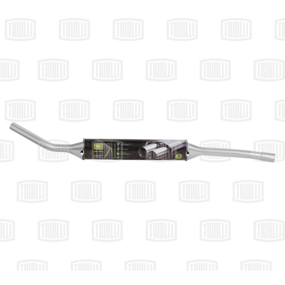 Глушитель доп. алюм. (резонатор)  ВАЗ 21213 (EAM 0116) TRIALLI