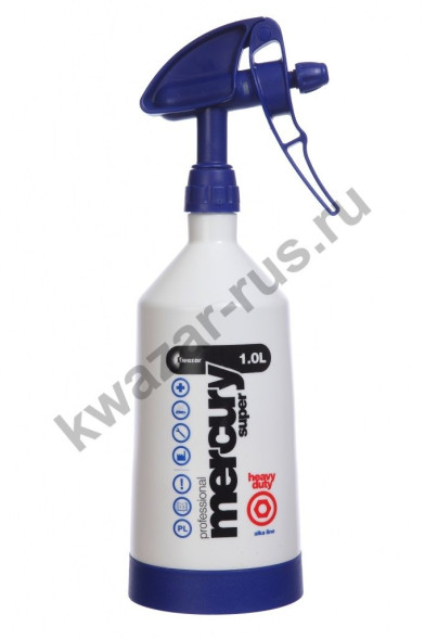 Опрыскиватель MERKURY Super Alka Line объем 1.0л.ручной Kwazar WTM.1578