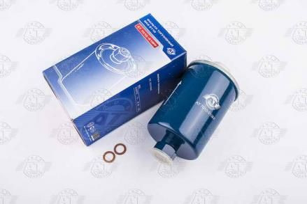 Фильтр топливный ВАЗ 2109-2112 8V, инж. (гайка)  AT 7010-010FF