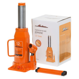 Домкрат бутылочный 12т (MIN - 245 мм, MAX - 485 мм) (AJ-B-12) AIRLINE