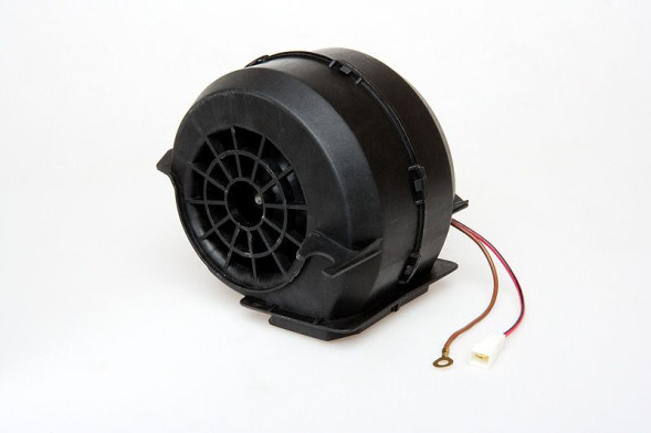 Э/вентилятор отоп. ВАЗ 2108 с кожух. LUZAR LFh 01081