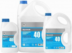 Тосол SPUTNIK -40  10кг (2шт.)
