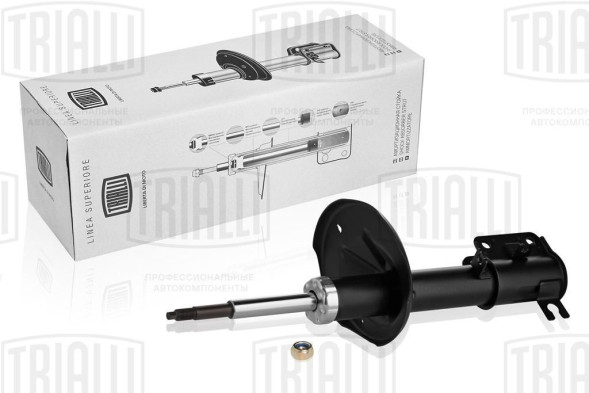 Стойка перед. амортизатора газ. Chevrolet Epica (06-) левая (AG 05162) TRIALLI