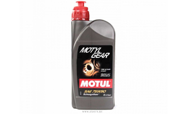 MOTUL  MOTYLGEAR 75W90 ( GL-4, GL-5 ) (1л)