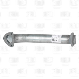 Труба промежуточная алюм. ВАЗ 1118 1.6 под кат. коллектор (ECP 0105) TRIALLI