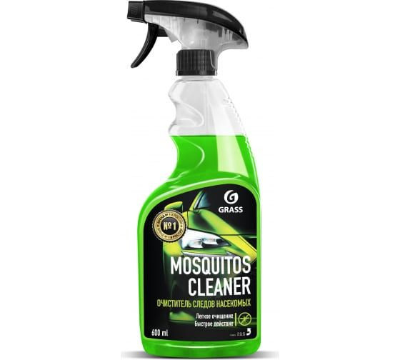 Средство для удаления следов насекомых GRASS Mosguitos Cleaner (600мл ) 110372