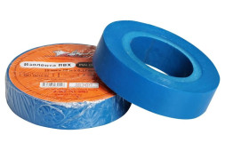 Изолента ПВХ, синяя, 15 мм*10 м (AIT-P-03) AIRLINE