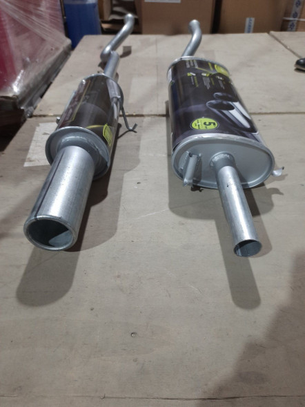 Глушитель осн. алюм.  ВАЗ 2115 (EMM 4005) T-Sport TRIALLI