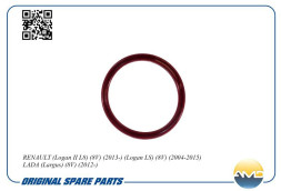 Прокладка дроссельной заслонки 7701047579/AMD.GAS346 RENAULT(Logan II L8)(8V)(2013-)LADA(Largus)(8V)