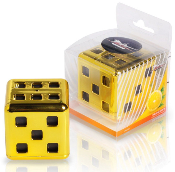 Ароматизатор на панель (Куб) итальянский лимон (AFKU039) AIRLINE