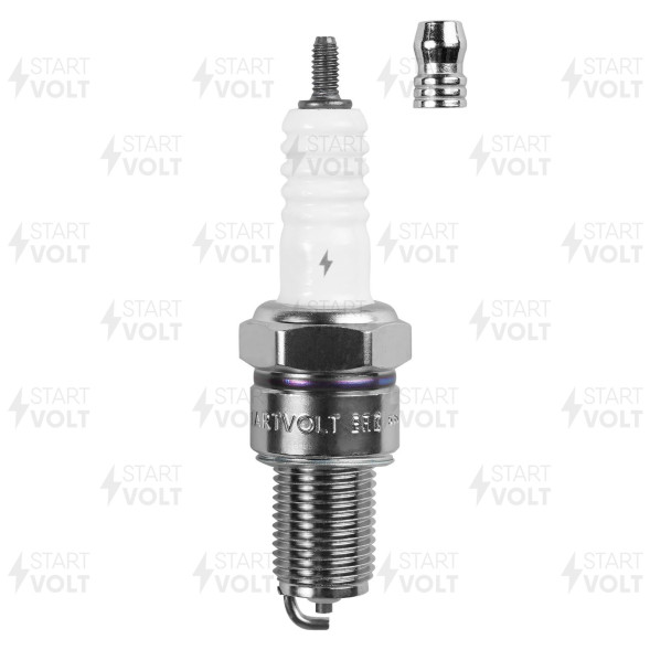 Свеча зажигания для а/м ГАЗ/УАЗ с дв. ЗМЗ-405/406/409 (зазор 0,7мм,)(VSP 0308)1шт  СтартВОЛЬТ