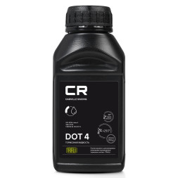 Жидкость тормозная  DOT4  (250гр) (L4250254) CARVILLE RACING