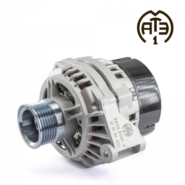 Генератор ВАЗ 2110-2112, 2170, 2108-21099, 2113-2115 (с инж. двиг.) (14В/130А) 9402.3701 У (ПРАМО)