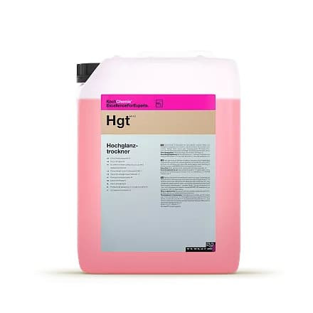 HGT HOCHGLANZTROCKNER Воск и вспомогательный осушитель в одном 1на разлив