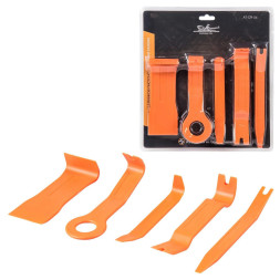 Набор съемников пистонов обшивки салона 5пр. блистер (AT-CR-04)  AIRLINE