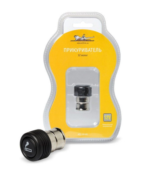 Прикуриватель для а/м 1118 Калина, 2110-12, 2113-15, 2170 Priora подвижная часть ACL-12-02 AIRLINE