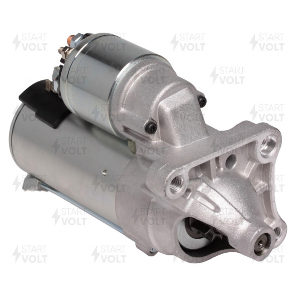Стартер редукторный СтартВОЛЬТ  LADA Largus (12-)/Renault Logan (04-)/(13-) K4M 1.6i (LSt 0907)
