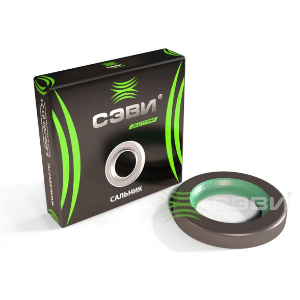 Сальник КПП первичного вала ВАЗ 2101-2107 СЭВИ-ЭКСТРИМ 8019 (50шт)