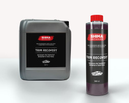 Бальзам-реставратор внешнего пластика 500 мл SHIMA DETAILER TRIM RECOVERY (12шт)