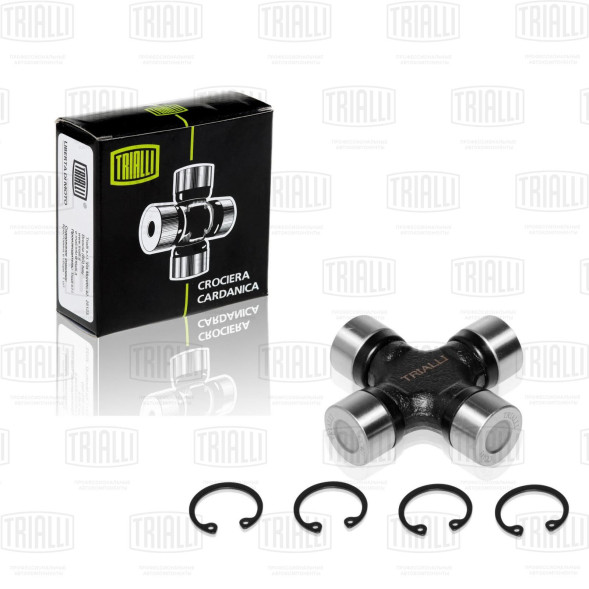 Крестовина Hyundai Santa Fe (05-)/Mercedes Vito W639 (03-) (24.06x74.4) (CC 441) TRIALLI