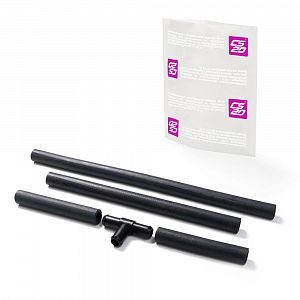 Патрубки отопителя ВАЗ-2110 до 2005г.в. к-т.3шт CS20 EPDM Оригинал+