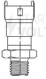 Датчик температуры СтартВОЛЬТ ГАЗ Газель Бизнес (10-) (LS 03016)