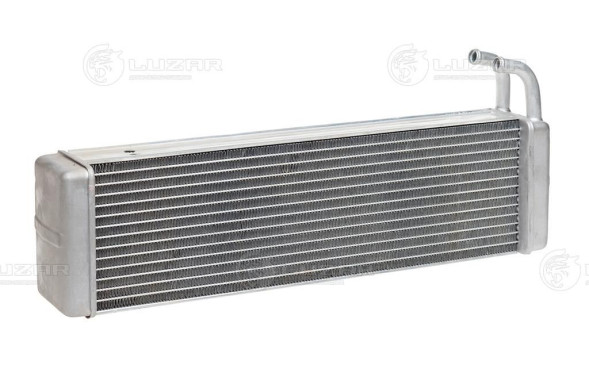 Радиатор отоп. алюм. LUZAR  УАЗ 469, 3151 (16мм) (LRh 0369b)