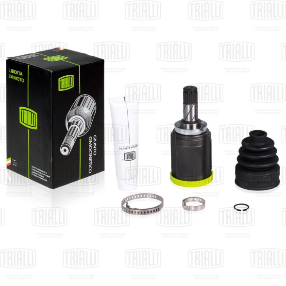 ШРУС внутр. прав.  Chevrolet Aveo T300 (11-) 1.6i AT (GO 0514) TRIALLI