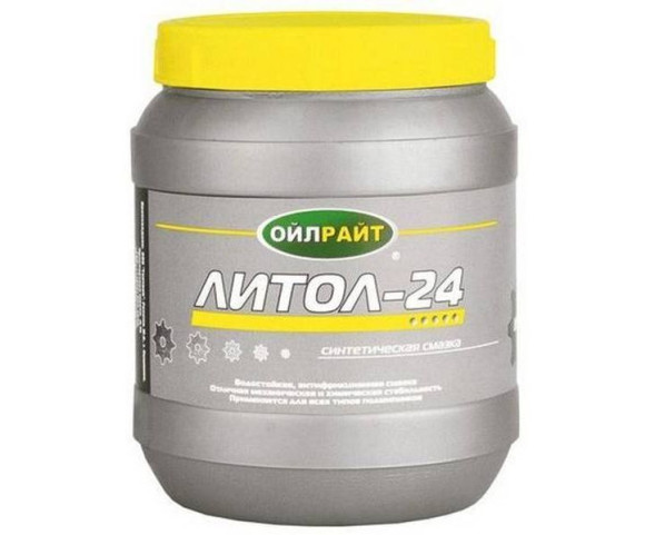 OIL RIGHT Смазка Литол-24   800г (9шт.)