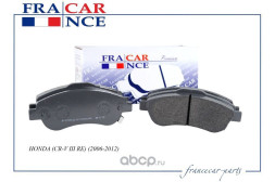 Колодка дискового тормоза 45022-SWW-G01/FCR21V008 HONDA(CR-V III RE)(2006-2012)