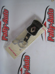 Брелок (черный) с надписью RENAULT  (№25)