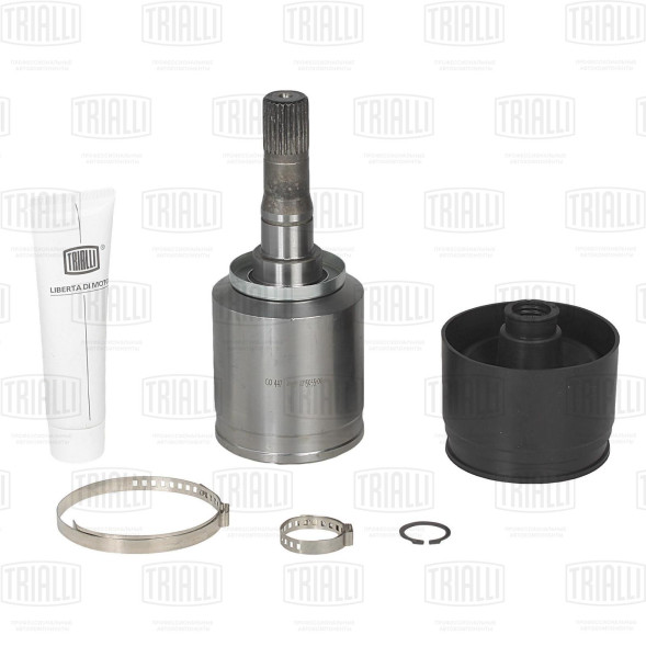 ШРУС внутр. лев.  ВАЗ 2123 (шарик.) Linea Perfecto (GO 447) TRIALLI