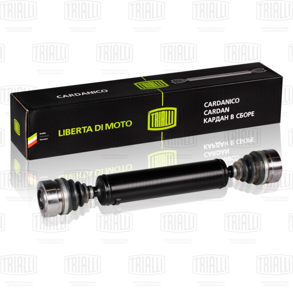 Кардан ВАЗ 2121 перед. в сборе (шрус) (CD 1005) TRIALLI