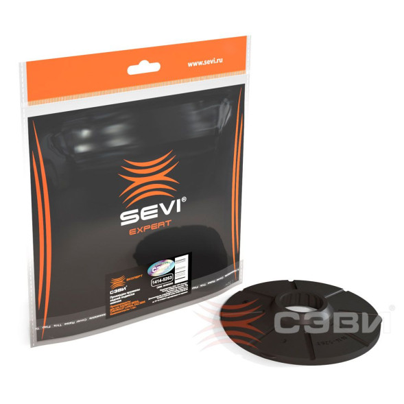 Прокладка пружины задней подвески нижняя NEXIA, LANOS, ZAZ SENS СЭВИ-ЭКСПЕРТ 1414-5263 (8шт)