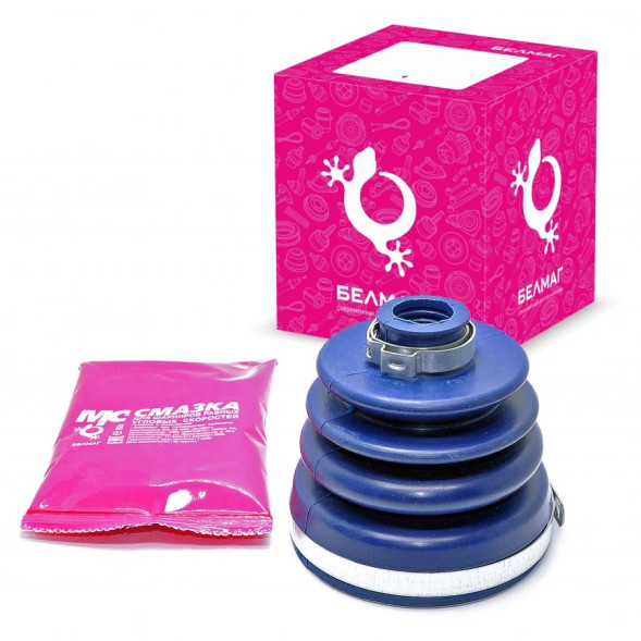 Чехол ремкомплект ШРУСа 2108-2110 внутренний  БелМаг БМ2110-2215068-01 (6855)