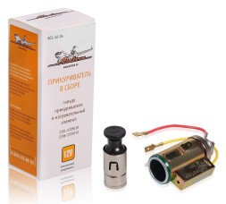 Прикуриватель для ВАЗ 2101-07,Волга,УАЗ,Автобусы в сборе (ACL-12-04) AIRLINE
