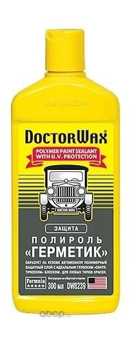 Полироль герметик, защита от ультрофиолетовых лучей (300мл) DW8239 Doctor Wax
