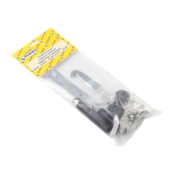 Ремкомплект задних правых тормозных колодок ВАЗ-2101-2107, 2121-2123 (RK01034) РЕМКОМ