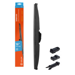 Щетка стеклоочистителя 410 мм (16&amp;quot;) зимняя, 4 адаптера (AWB-W-410) AIRLINE