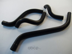 Патрубки отопителя ВАЗ 2108-099 (к-т 4 шт.) 87РШ БРТ