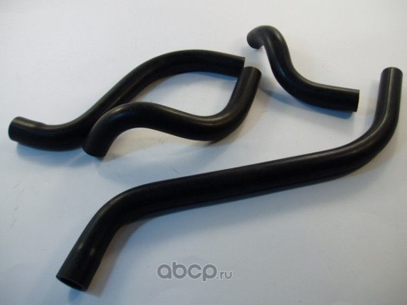 Патрубки отопителя ВАЗ 2108-099 (к-т 4 шт.) 87РШ БРТ