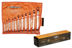 Набор ключей накидных 11предм., 6-32мм, в мягкой сумке (AT-11-13) AIRLINE